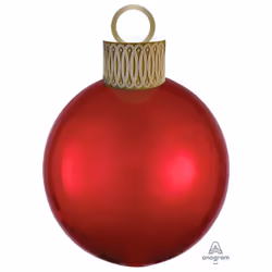 Amscan 4040401, Toy balloon, Foil, Red, 5 pc(s)