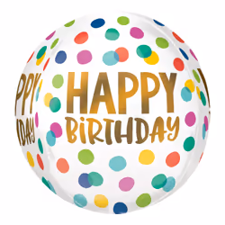 Amscan 4110501, Toy balloon, Foil, 38 cm, 5 pc(s)