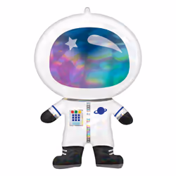 Amscan 4119601, Toy balloon, Foil, 50 cm, 5 pc(s)