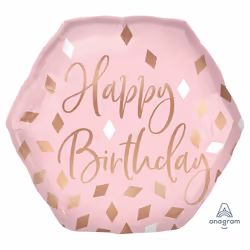 Amscan 4211501, Toy balloon, Foil, Birthday, 58 cm, 5 pc(s)
