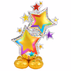 Amscan 4246411, Toy balloon, Foil, 86 cm, 3 pc(s)