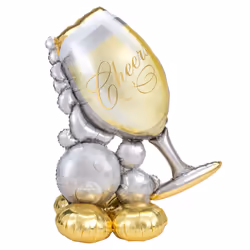 Amscan 4246811, Toy balloon, Foil, 104 cm, 3 pc(s)