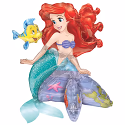 Amscan 4257111, Toy balloon, Foil, 45 cm, 5 pc(s)