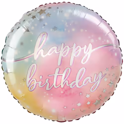 Amscan 4299701, Toy balloon, Foil, Birthday, 71 cm, 5 pc(s)