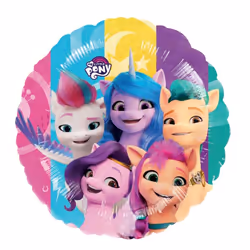 Amscan 4407075, Toy balloon, Foil, 5 pc(s)