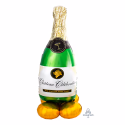 Amscan 8312011, Toy balloon, Foil, 83 cm, 3 pc(s)