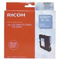 Ricoh Regular Yield Print Cartridge Cyan 1k ink cartridge 1 pc(s) Original