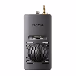 Ricoh 3D Microphone TA-1, Wired, 3.5 mm (1/8"), Black, THETA V, 45.3 mm, 37 mm