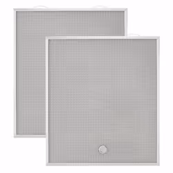 Broan-NuTone HPFAMM30 Replacement Micro Mesh Aluminum Grease Filters (C2) for 30 Range Hoods (2-Pack)