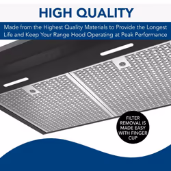 Broan-NuTone HPFA3A36 Replacement Filter  2 Count