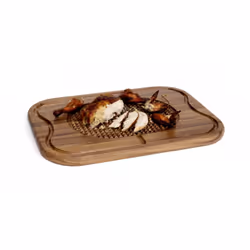 Lipper 1068 kitchen cutting board Rectangular Wood Brown