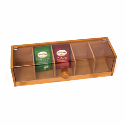 Lipper 8187, Wood, Bamboo, 355.6 mm, 127 mm, 95.2 mm