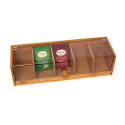 Lipper 8187 tea box Bamboo