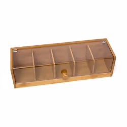 Lipper 8187 tea box Bamboo