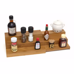 Lipper 8807 shelve Modular shelf Freestanding Bamboo