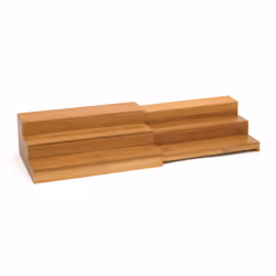 Lipper 8807 shelve Modular shelf Freestanding Bamboo