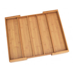 Lipper Bamboo Expandable Utensil Holder