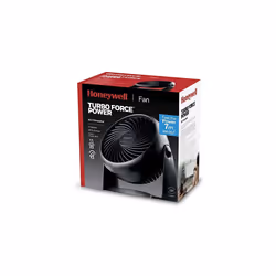 Honeywell TurboForce Power Fan (Quiet Operation Cooling, 90 Variable Tilt, 3 Speed Settings, Wall Mount Feature, Table Fan) HT900E