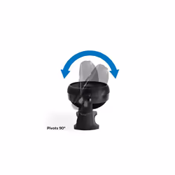 Honeywell TurboForce Power Fan (Quiet Operation Cooling, 90 Variable Tilt, 3 Speed Settings, Wall Mount Feature, Table Fan) HT900E