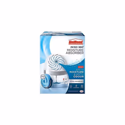 UniBond AERO 360º Moisture Absorber, Ultra-Absorbent Dehumidifier, Helps to Prevent Condensation, Mould & Musty Smells, 450 ...