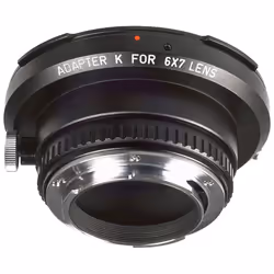 Pentax 6X7 To K-Mount Manual Adapter Ring For 67 Lens SLR DSLR Camera 37954