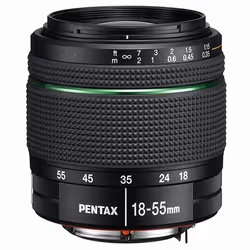 Pentax DA 18-55mm f/3.5-5.6 AL WR Black - Additional view 2