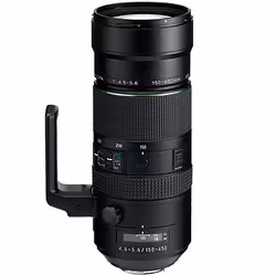 Pentax HD D FA 150-450mm F4.5-5.6 DC AW, 18/14, 150 - 450 mm, Pentax KAF3