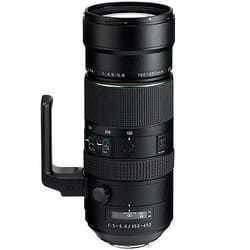 Pentax HD D FA 150-450mm F4.5-5.6 DC AW SLR Black