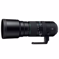Pentax HD D FA 150-450mm F4.5-5.6 DC AW SLR Black