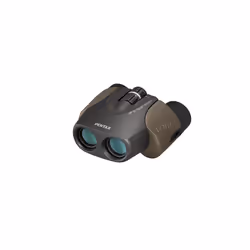Pentax UP 8-16x21 binocular BaK-4 Porro Brown