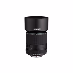 Pentax HD DA 55-300mm f/4,5-6,3 ED PLM WR RE SLR Super telephoto lens Black - Additional view 4