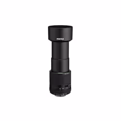 Pentax HD DA 55-300mm f/4,5-6,3 ED PLM WR RE SLR Super telephoto lens Black - Additional view 5