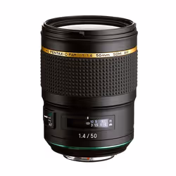 Pentax D FA 50mm F1.4 SDM HD AW W/C MILC/SLR Standard lens Black - Additional view 3