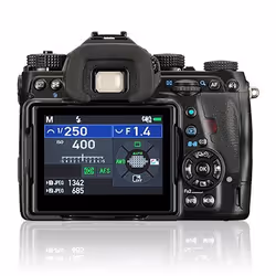 Pentax K-1 II Body schwarz SLR Camera Body 36.4 MP CMOS 7360 x 4912 pixels Black - Additional view 2