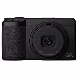 Ricoh GR III, 24.24 MP, CMOS, Full HD, Touchscreen, 227 g, Black