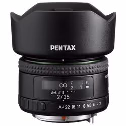 Pentax 22860, Standard lens, 6/5, Pentax KAF