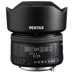 Pentax 22860 camera lens Compact camera Standard lens Black