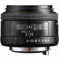 Pentax 22860 camera lens Compact camera Standard lens Black