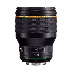 Pentax FA 85mm F1.4 ED SDM AW MILC/SLR Telephoto lens Black - Additional view 4