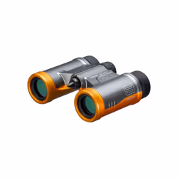 Pentax UD 9x21 Compact Lightweight Multi-Coated Roof Prism Binoculars - Orange