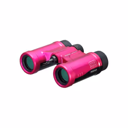 Pentax UD 9x21 Compact Lightweight Multi-Coated Roof Prism Binoculars - Pink