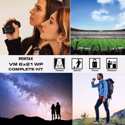 Pentax 63621 Monocular VM 6x21 WP - Complete Kit Includes a dedicated smartphone adapter and macro stand together with a bright... - Additional view 4