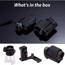 Pentax 63621 Monocular VM 6x21 WP - Complete Kit Includes a dedicated smartphone adapter and macro stand together with a bright... - Additional view 6