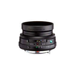 Pentax HD FA 43MM F/1.9 Limited Digital Camera Lens - Black