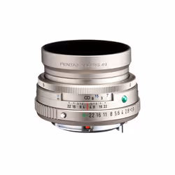 Pentax HD FA 43MM F/1.9 Limited Digital Camera Lens - Silver