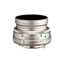 Pentax HD FA 43MM F/1.9 Limited Digital Camera Lens - Silver