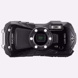 Ricoh WG-80 1/2.3" Compact camera 16 MP CMOS 4608 x 3456 pixels Black