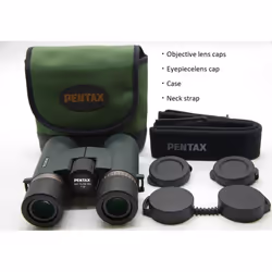 Pentax AD 7x32 ED A-series Roof Prism Lightweight Compact Binoculars Waterproof