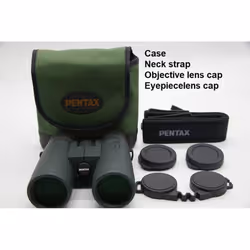 Pentax SD 7x42 ED S-series Roof Prism Compact Binoculars