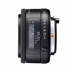 Pentax SMC 50mm F1.4 Classic, K-mount SLR Standard lens Black - Additional view 2